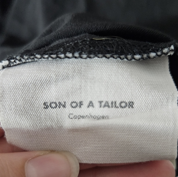 Son of a Taylor Black Tee Size S - Picture 12 of 13